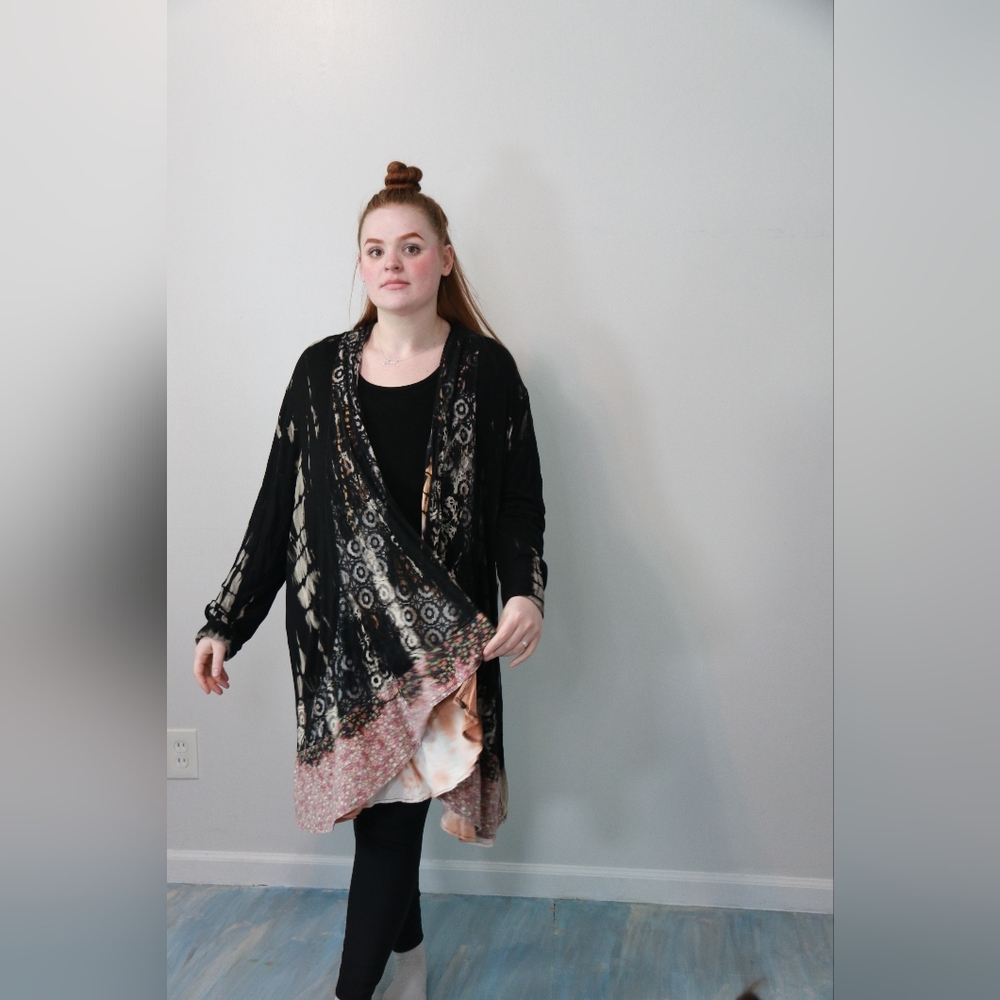 Artsy Cardigan